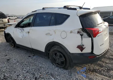 2013 Toyota Rav4 Le из США, поврежденный, VIN JTMZFREV4DD002489